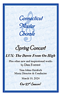 Hagenberg & Arnesen Concert Program